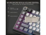 Thumbnail Gasket-Mount Mechanical Keyboard with Tri-Mode Connectivity — Bluetooth Keyboard, RK ROYAL KLUDGE