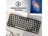 Thumbnail Mechanical Keyboard, Version 2, 75% Layout — Bluetooth Keyboard, Keychron