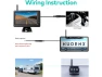 Thumbnail Wireless Backup Camera System with Split-Screen 5-Inch Monitor — Backup Camera, WESTWAY
