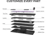 Thumbnail Wireless Custom Mechanical Keyboard — Bluetooth Keyboard, Keychron