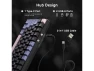 Thumbnail Wireless Mechanical Keyboard, 96 Keys, 90% Layout — Bluetooth Keyboard, RK ROYAL KLUDGE