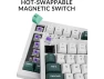 Thumbnail Wireless mechanical keyboard with Hall Effect magnetic switches — Bluetooth Keyboard, Keychron