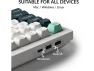 Thumbnail Wireless mechanical keyboard with Hall Effect magnetic switches — Bluetooth Keyboard, Keychron