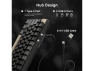 Thumbnail Wireless Mechanical Keyboard with Wrist Rest, 90%, Limited Ed — Bluetooth Keyboard, RK ROYAL KLUDGE