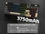 Thumbnail Wireless Mechanical Keyboard with Wrist Rest, 90%, Limited Ed — Bluetooth Keyboard, RK ROYAL KLUDGE