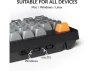 Thumbnail Wireless Mechanical Keyboard — Bluetooth Keyboard, Keychron
