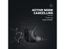 Thumbnail Black Bluetooth Earbuds — Wireless Earbuds, Generic Logic, Inc.