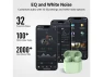 Thumbnail Green Wireless Earbuds — Wireless Earbuds, Generic Logic, Inc.