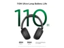 Thumbnail Over-ear Bluetooth headphones, Black — Wireless Earbuds, Generic Logic, Inc.