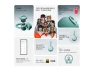 Thumbnail Over-ear wireless headphones, Light Green — Wireless Earbuds, Generic Logic, Inc.