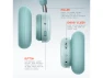 Thumbnail Over-ear wireless headphones, Light Green — Wireless Earbuds, Generic Logic, Inc.