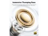 Thumbnail Silver Wireless Over-Ear Headphones — Wireless Earbuds, Generic Logic, Inc.