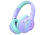Thumbnail Kids Bluetooth Headphones, Purple — Wireless Earbuds, Generic Logic, Inc.