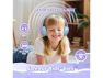 Thumbnail Kids Bluetooth Headphones, Purple — Wireless Earbuds, Generic Logic, Inc.