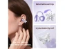 Thumbnail Open-Ear Headphones, Purple, Clip-On — Wireless Earbuds, Generic Logic, Inc.
