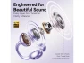 Thumbnail Open-Ear Headphones, Purple, Clip-On — Wireless Earbuds, Generic Logic, Inc.