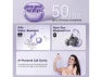 Thumbnail Open-Ear Headphones, Purple, Clip-On — Wireless Earbuds, Generic Logic, Inc.