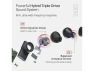 Thumbnail Wireless earbuds, 3ANC Onyx — Wireless Earbuds, Between