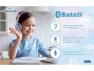 Thumbnail Adjustable Bluetooth Headphones — Wireless Earbuds, Disney