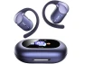 Thumbnail Blue Open-Ear Earbuds with LCD Digital Screen — Wireless Earbuds, Generic Logic, Inc.