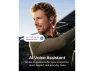 Thumbnail Blue Open-Ear Earbuds with LCD Digital Screen — Wireless Earbuds, Generic Logic, Inc.