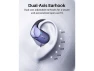 Thumbnail Blue Open-Ear Earbuds with LCD Digital Screen — Wireless Earbuds, Generic Logic, Inc.