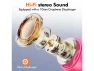 Thumbnail Hot Pink True Wireless Earbuds — Wireless Earbuds, Generic Logic, Inc.