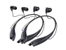 Thumbnail Neckband Bluetooth Headphones, Shark Jaw Design, 2 Pack — Wireless Earbuds, Generic Logic, Inc.