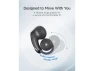 Thumbnail Open-Ear Clip-On Wireless Bluetooth Earbuds, Black — Wireless Earbuds, Generic Logic, Inc.