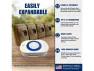 Thumbnail Smart Motion Sensor Driveway Alarm — Motion Sensor, Generic Logic, Inc.