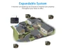 Thumbnail Wireless Outdoor Driveway Alarm System with Motion Sensor and Detector — Motion Sensor, Generic Logic, Inc.