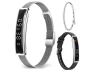 Thumbnail Smart Bracelet Fitness Tracker, Silver, 2 Bands — Fitness Tracker, Generic Logic, Inc.