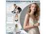 Thumbnail Smart Bracelet Fitness Tracker, Silver, 2 Bands — Fitness Tracker, Generic Logic, Inc.