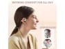 Thumbnail Pink Open-Ear Headphones — Wireless Earbuds, Generic Logic, Inc.