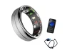 Thumbnail Smart Ring Fitness Tracker, Silver, Size 8# — Smart Ring, Generic Logic, Inc.