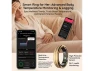 Thumbnail Smart Ring Fitness Tracker, Silver, Size 8# — Smart Ring, Generic Logic, Inc.