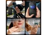 Thumbnail Smart Ring Fitness Tracker, Silver, Size 8# — Smart Ring, Generic Logic, Inc.
