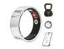 Thumbnail Smart ring, Silver, size 9 — Smart Ring, Generic Logic, Inc.