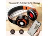 Thumbnail Over-Ear Bluetooth Headphones, Orange — Wireless Earbuds, Generic Logic, Inc.