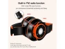 Thumbnail Over-Ear Bluetooth Headphones, Orange — Wireless Earbuds, Generic Logic, Inc.