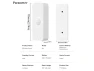 Thumbnail PIR Motion Sensor, 3-Pack — Motion Sensor, Generic Logic, Inc.