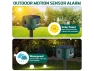 Thumbnail Solar Indoor and Outdoor Motion Sensor Alarm and Animal Deterrent, 6 Pack — Motion Sensor, Generic Logic, Inc.
