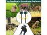 Thumbnail Solar Indoor and Outdoor Motion Sensor Alarm and Animal Deterrent, 6 Pack — Motion Sensor, Generic Logic, Inc.