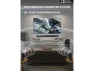 Thumbnail 5.1-Channel Soundbar System with Wireless Subwoofer and Rear Speaker — Sound Bar, ilepo