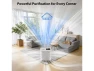 Thumbnail Air Purifier with HEPA Filtration and WiFi App Control — Air Purifier, ANCREU