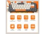 Thumbnail Wireless Mechanical Keyboard — Bluetooth Keyboard, MAGIC-REFINER