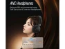 Thumbnail Active Noise-Cancelling Over-Ear Wireless Headphones — Wireless Earbuds, Generic Logic, Inc.