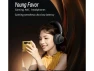 Thumbnail Active Noise-Cancelling Over-Ear Wireless Headphones — Wireless Earbuds, Generic Logic, Inc.