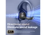 Thumbnail Clip-on open-ear wireless headphones — Wireless Earbuds, Generic Logic, Inc.