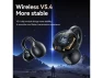 Thumbnail Clip-on open-ear wireless headphones — Wireless Earbuds, Generic Logic, Inc.